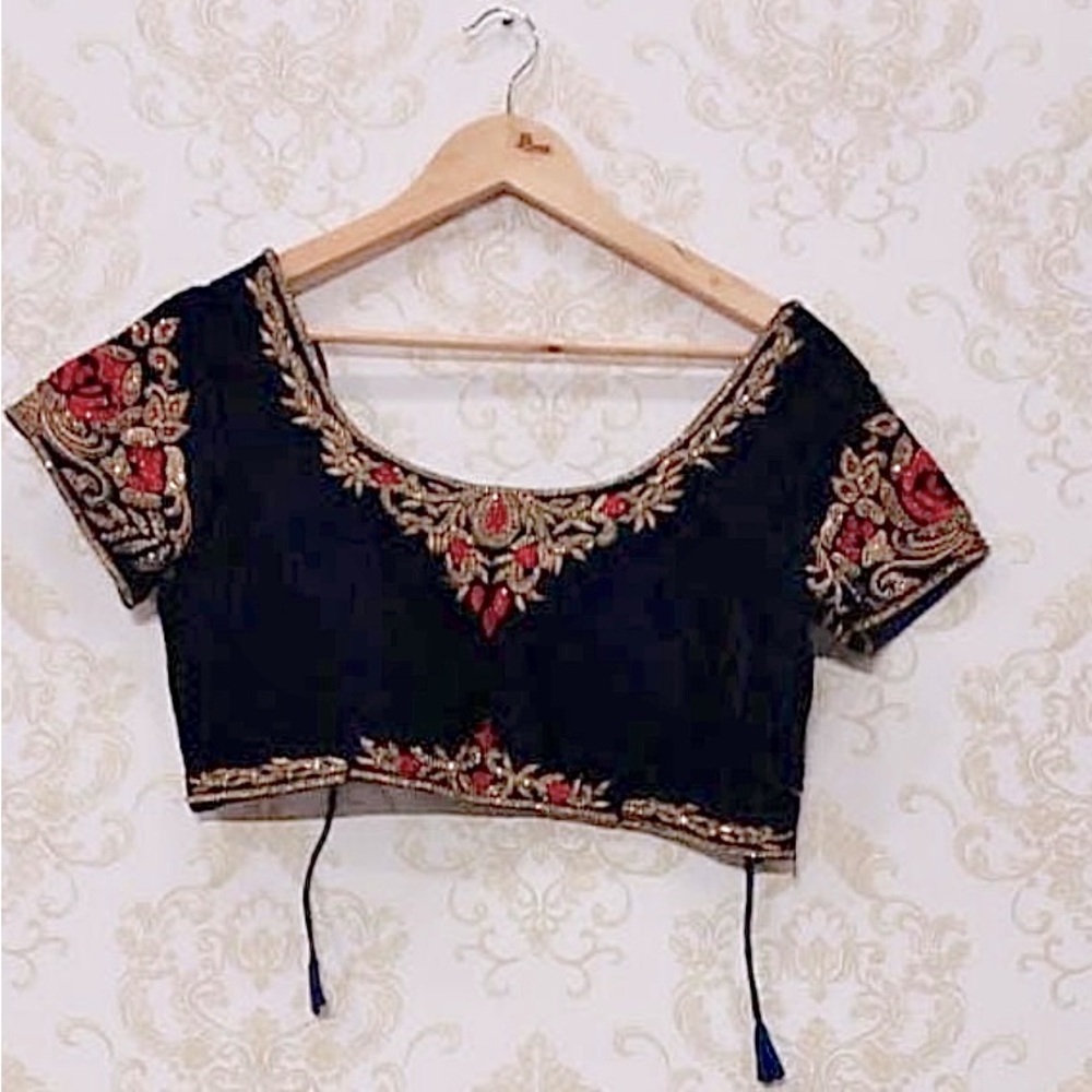 Brand new saree lengha blouse